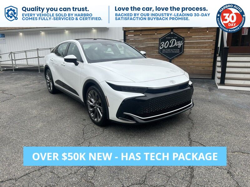 2023 Toyota Crown Limited - 1 OWNER - AWD - HYBRID