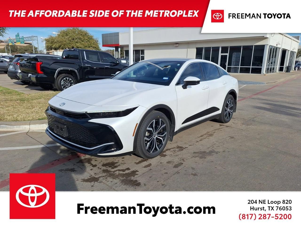 2023 Toyota Crown Limited Hurst TX