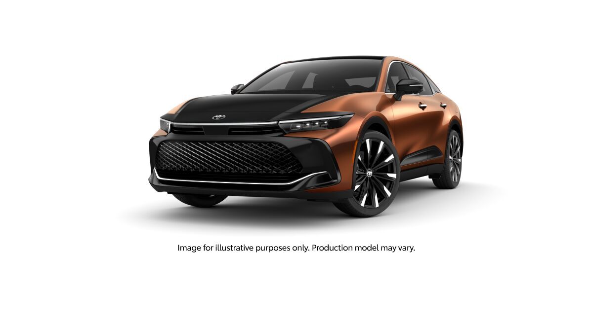 2023 Toyota Crown Platinum