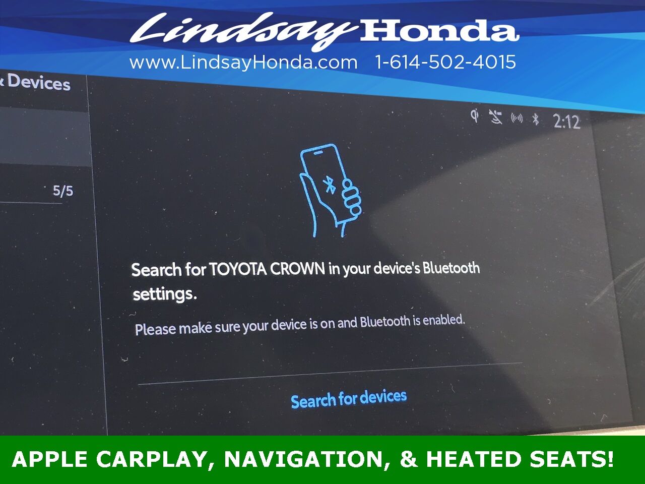 2023 Toyota Crown XLE Columbus OH