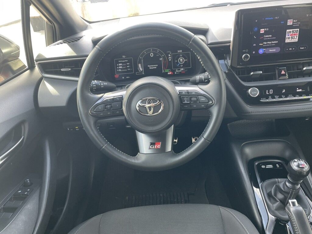 2023 Toyota GR COROLLA 300HP TURBO ENGINE~1 OWNER CLEAN CARFAX~STILL UNDER FACTORY WARRANTY~ONLINE FINANCE AND SHIPPING AVAILABLE!!!!!! Sarasota FL