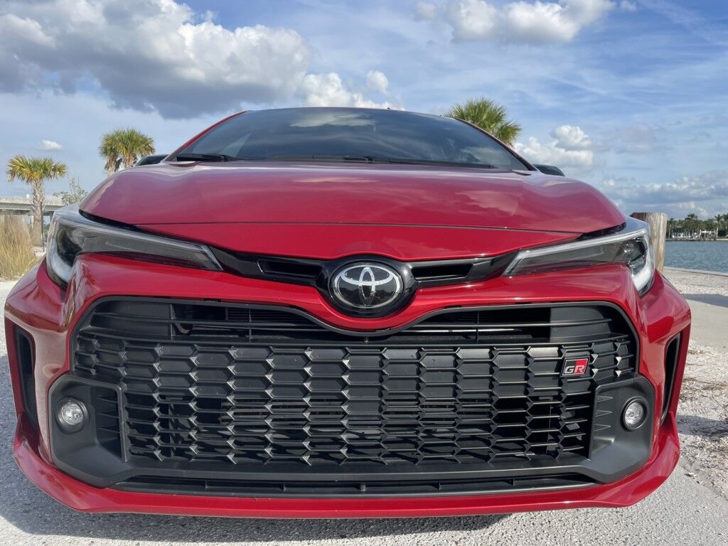 2023 Toyota GR COROLLA 300HP TURBO ENGINE~1 OWNER CLEAN CARFAX~STILL UNDER FACTORY WARRANTY~ONLINE FINANCE AND SHIPPING AVAILABLE!!!!!! Sarasota FL