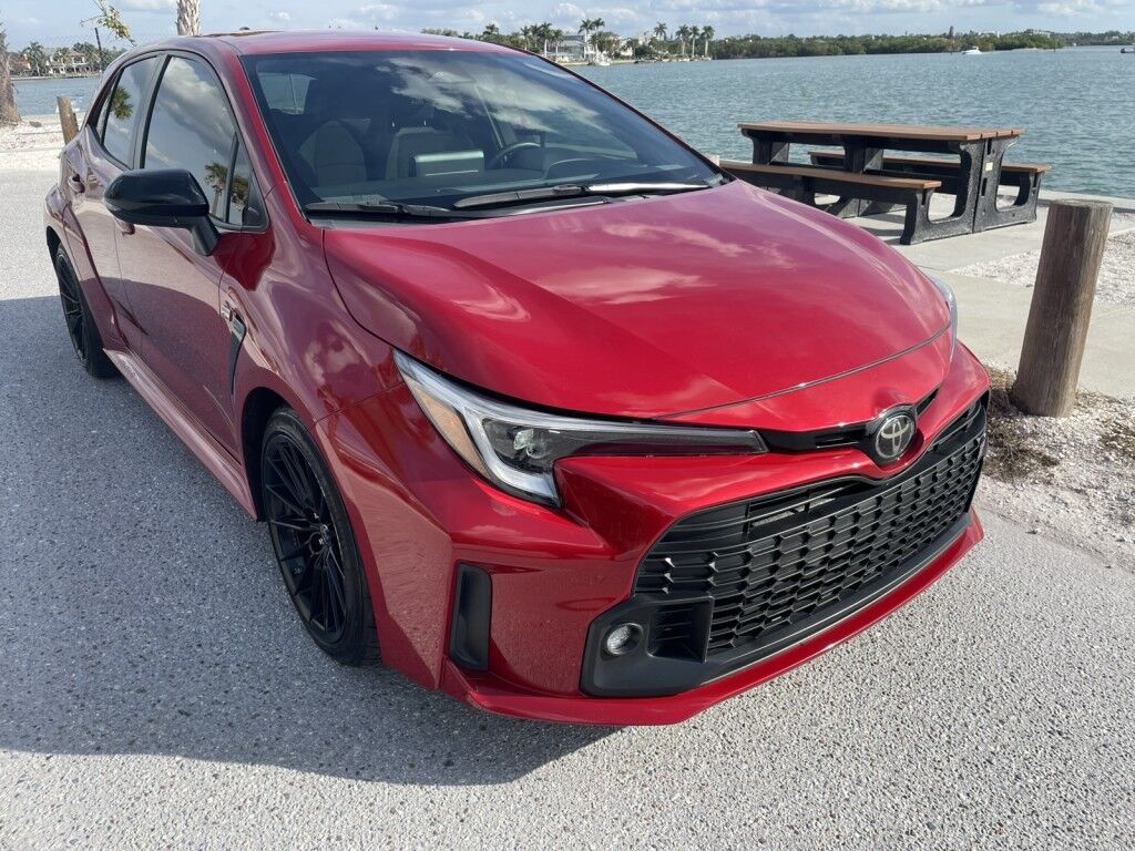 2023 Toyota GR COROLLA 300HP TURBO ENGINE~1 OWNER CLEAN CARFAX~STILL UNDER FACTORY WARRANTY~ONLINE FINANCE AND SHIPPING AVAILABLE!!!!!! Sarasota FL