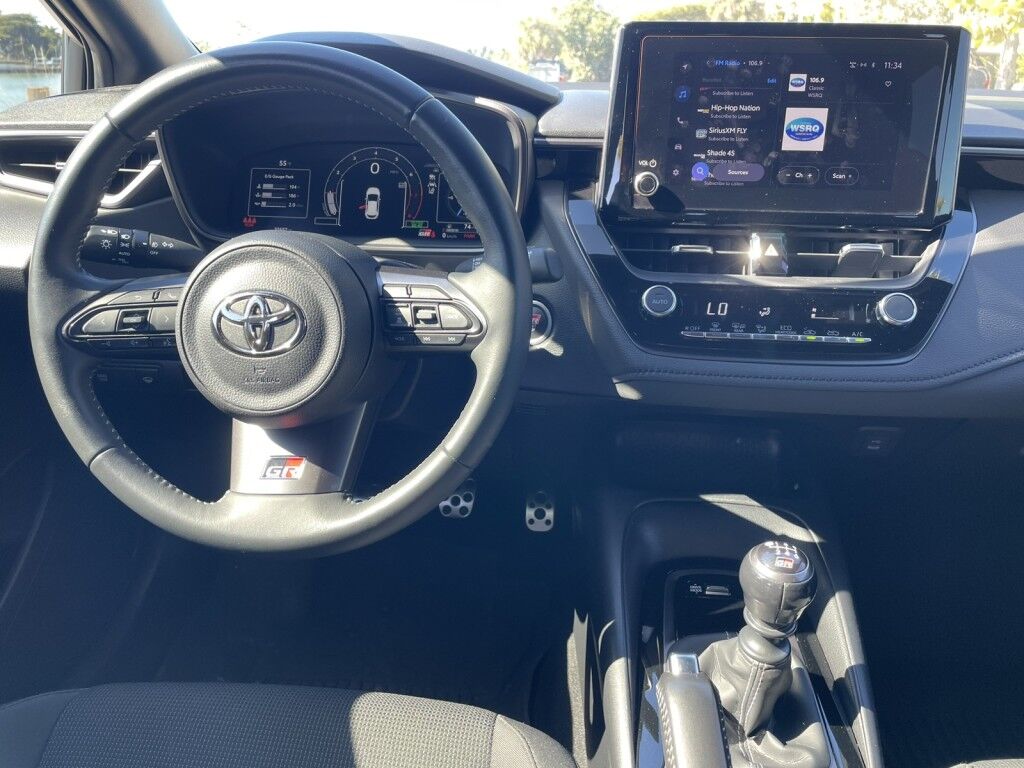 2023 Toyota GR Corolla CORE~TRACK MODE~1 OWNER~CLEAN CARFAX~MANUAL TRANSMISSION~ONLINE FINANCE AND SHIPPING AVAILABLE!!!!! Sarasota FL