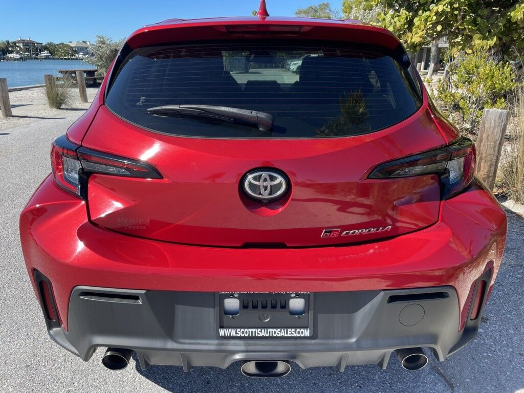 2023 Toyota GR Corolla CORE~TRACK MODE~1 OWNER~CLEAN CARFAX~MANUAL TRANSMISSION~ONLINE FINANCE AND SHIPPING AVAILABLE!!!!! Sarasota FL
