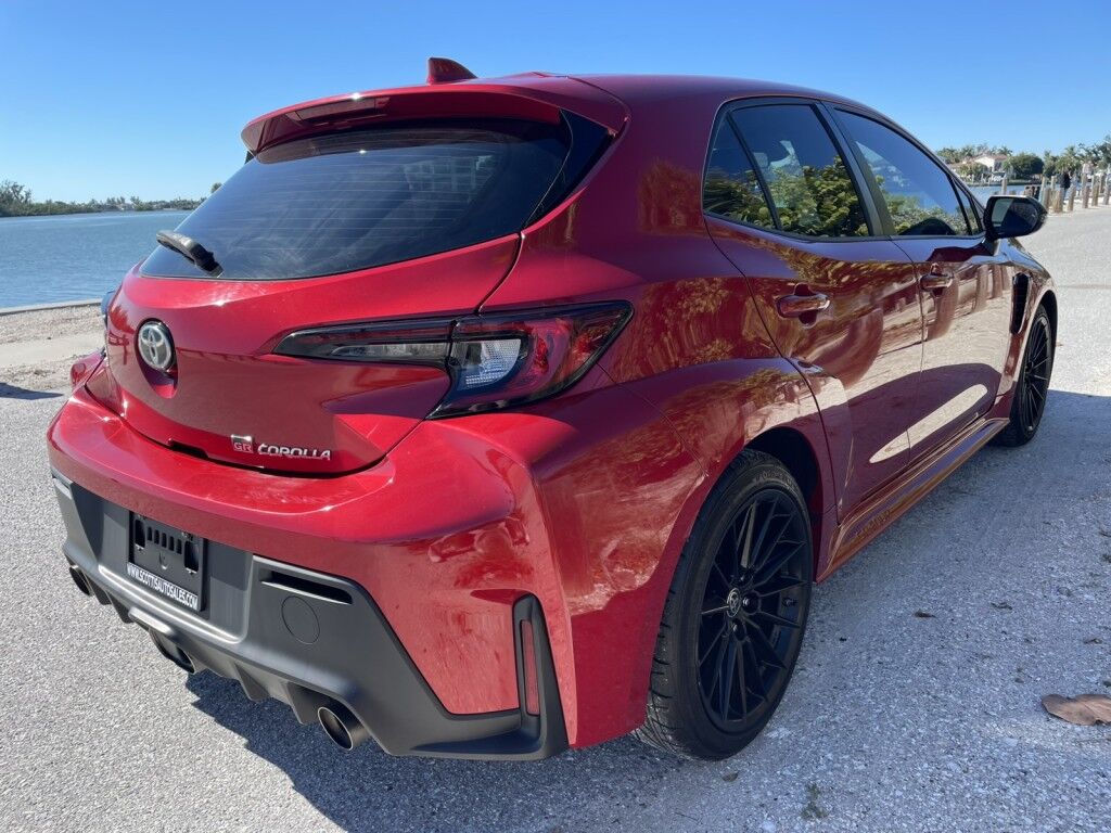2023 Toyota GR Corolla CORE~TRACK MODE~1 OWNER~CLEAN CARFAX~MANUAL TRANSMISSION~ONLINE FINANCE AND SHIPPING AVAILABLE!!!!! Sarasota FL