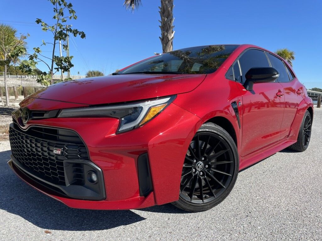 2023 Toyota GR Corolla CORE~TRACK MODE~1 OWNER~CLEAN CARFAX~MANUAL TRANSMISSION~ONLINE FINANCE AND SHIPPING AVAILABLE!!!!!