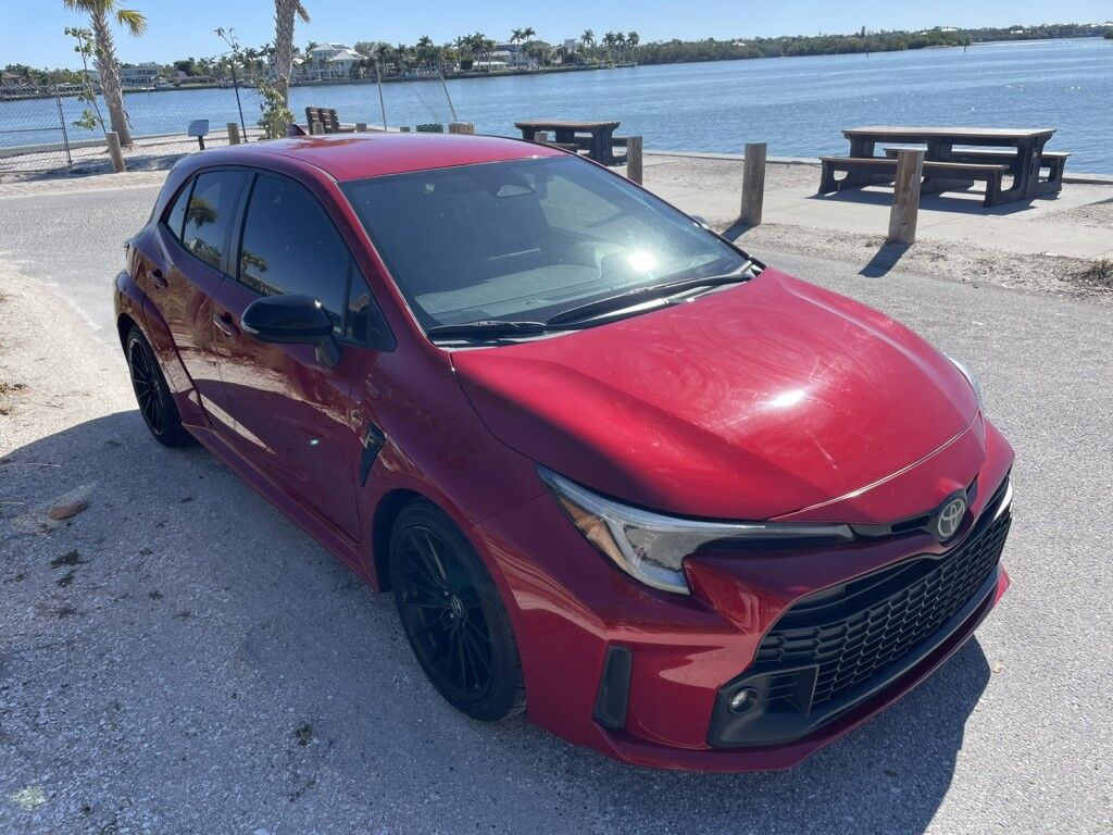 2023 Toyota GR Corolla CORE~TRACK MODE~1 OWNER~CLEAN CARFAX~MANUAL TRANSMISSION~ONLINE FINANCE AND SHIPPING AVAILABLE!!!!! Sarasota FL