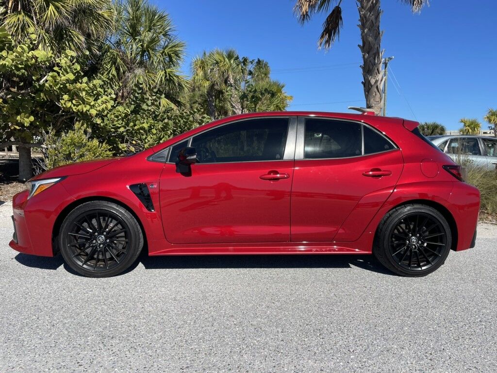 2023 Toyota GR Corolla CORE~TRACK MODE~1 OWNER~CLEAN CARFAX~MANUAL TRANSMISSION~ONLINE FINANCE AND SHIPPING AVAILABLE!!!!! Sarasota FL