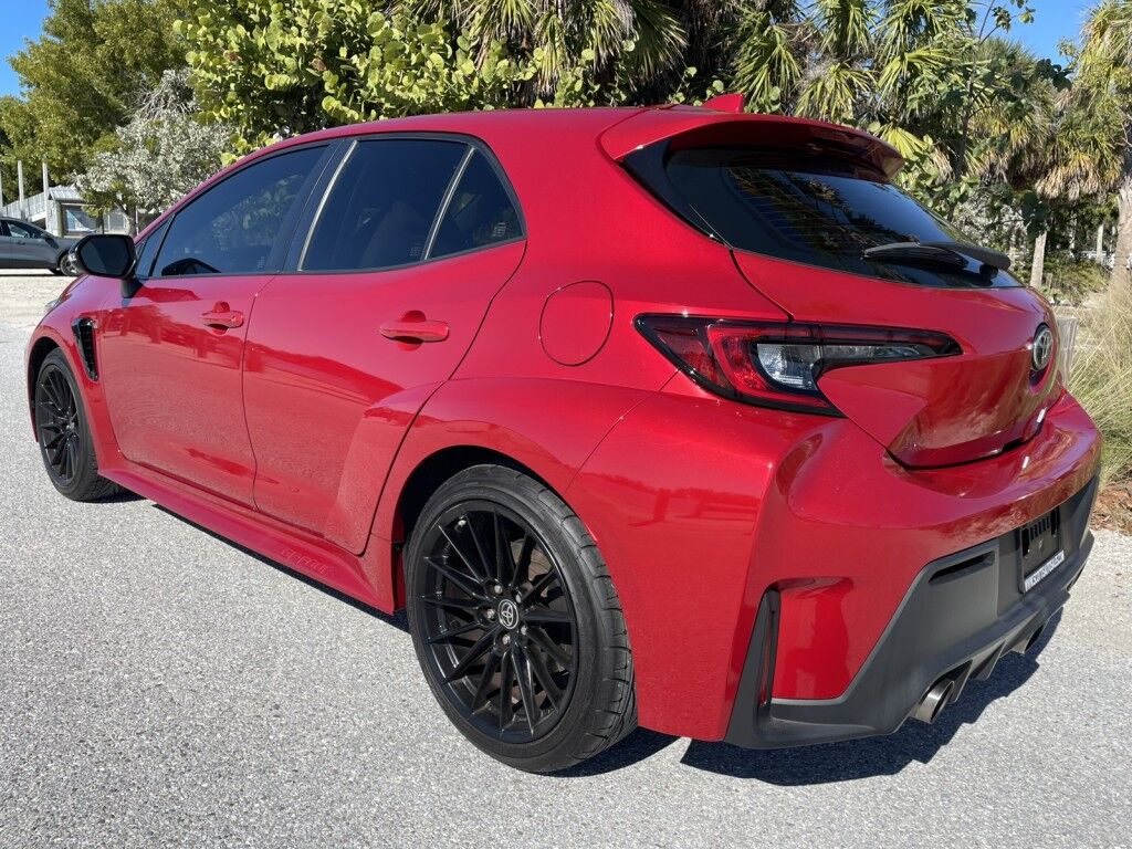 2023 Toyota GR Corolla CORE~TRACK MODE~1 OWNER~CLEAN CARFAX~MANUAL TRANSMISSION~ONLINE FINANCE AND SHIPPING AVAILABLE!!!!! Sarasota FL