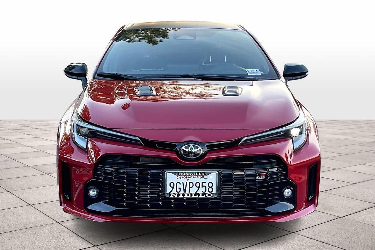 2023 Toyota GR Corolla Circuit Edition