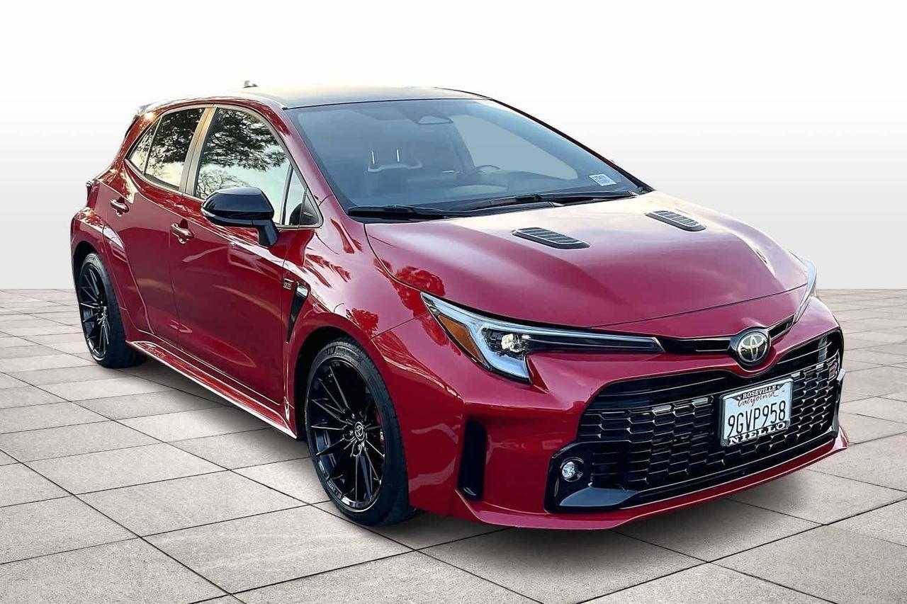 2023 Toyota GR Corolla Circuit Edition