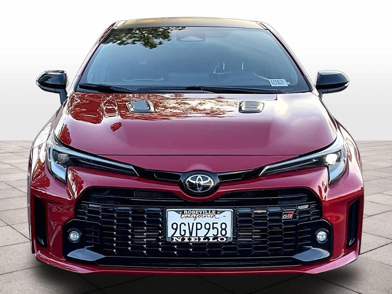 2023 Toyota GR Corolla Circuit Edition