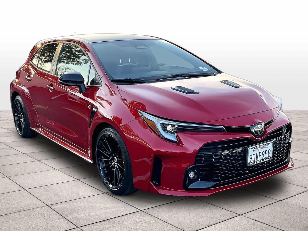 2023 Toyota GR Corolla Circuit Edition
