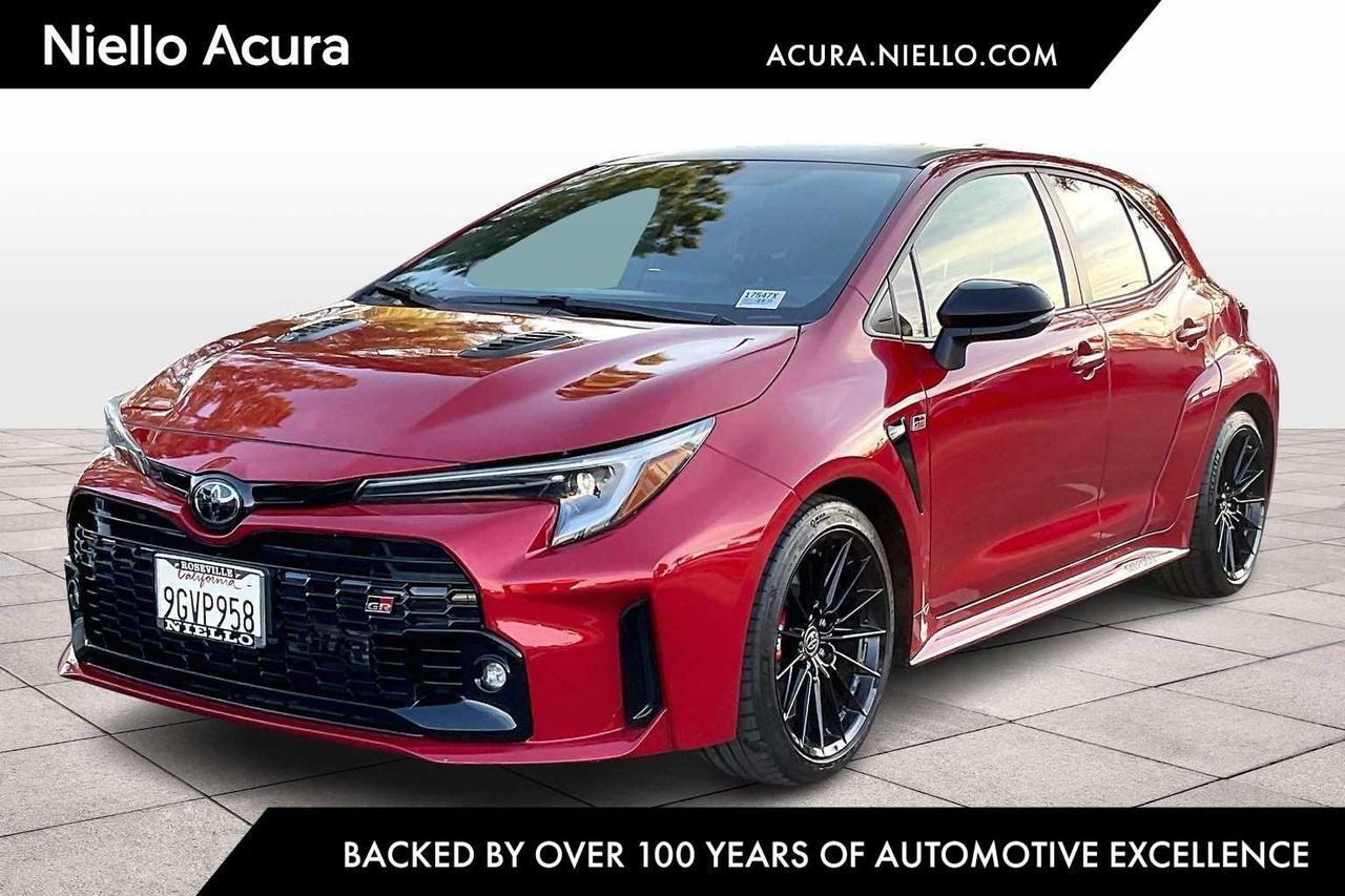 2023 Toyota GR Corolla Circuit Edition