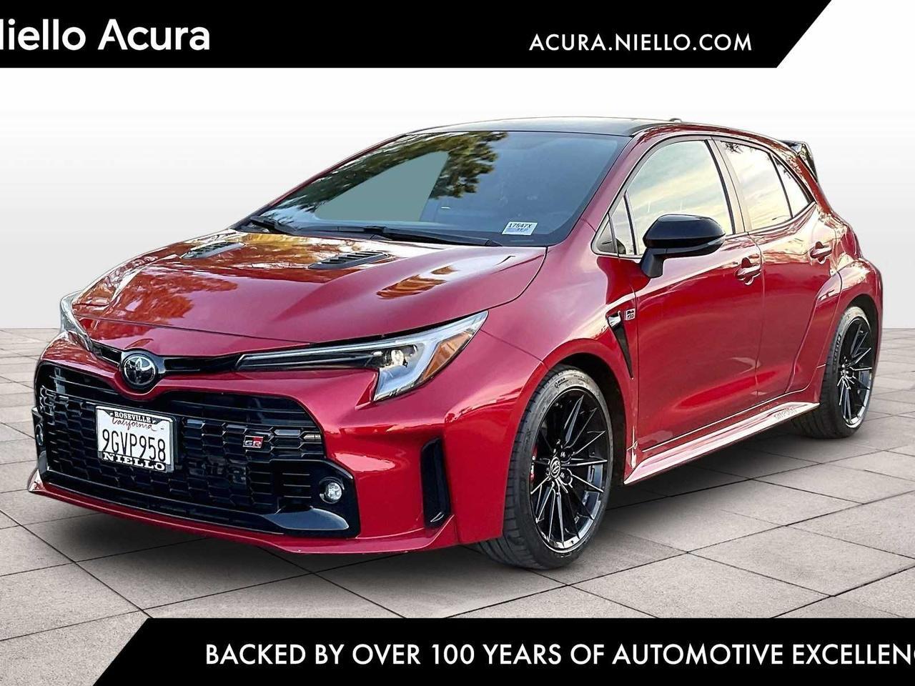 2023 Toyota GR Corolla Circuit Edition