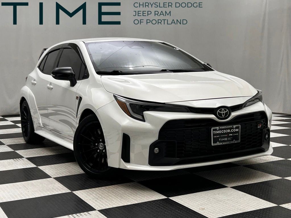2023 Toyota GR Corolla Core