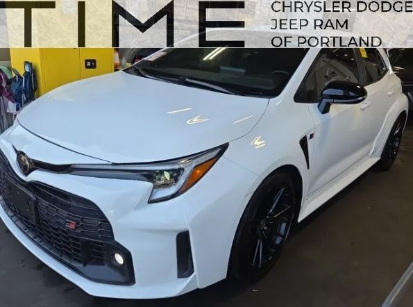 2023 Toyota GR Corolla Core