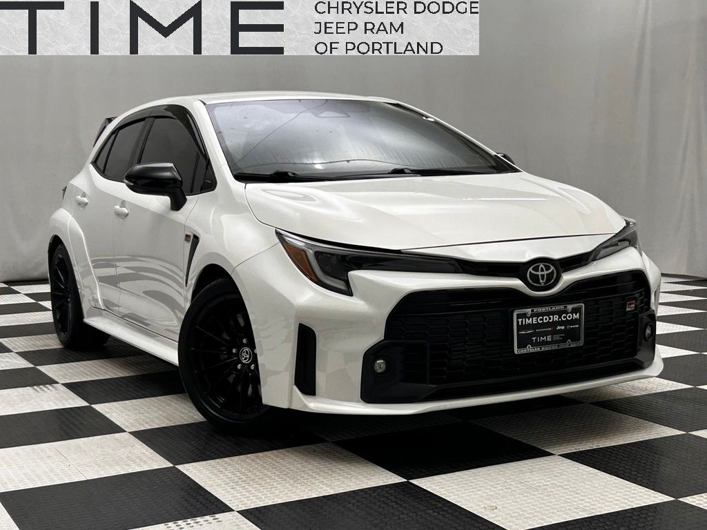 2023 Toyota GR Corolla Core