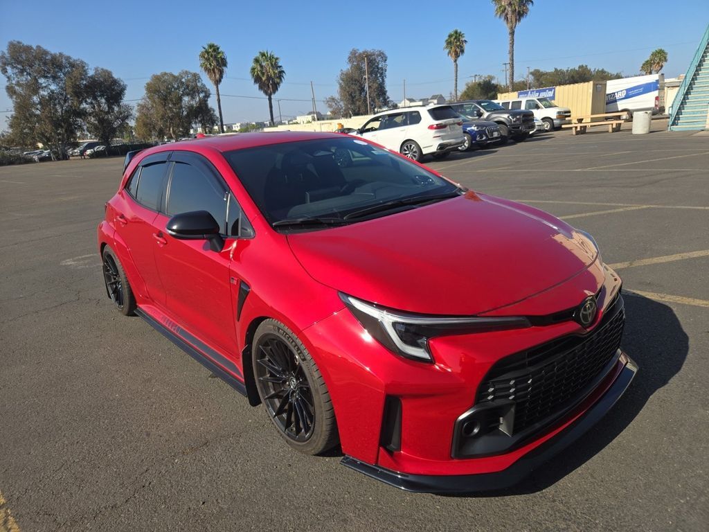 2023 Toyota GR Corolla Core