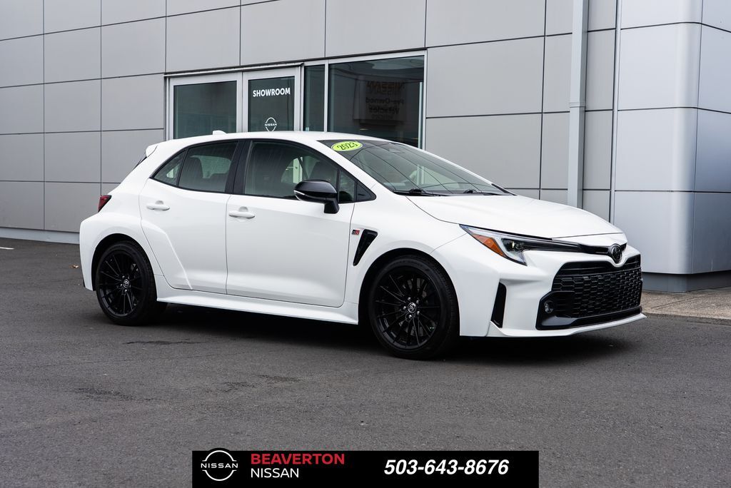 2023 Toyota GR Corolla Core