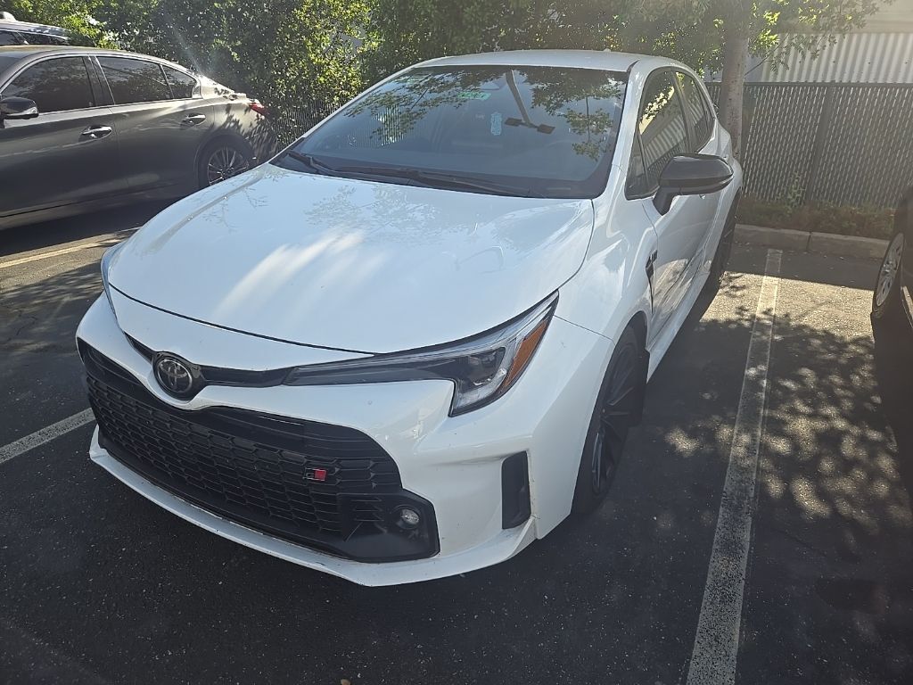 2023 Toyota GR Corolla Core