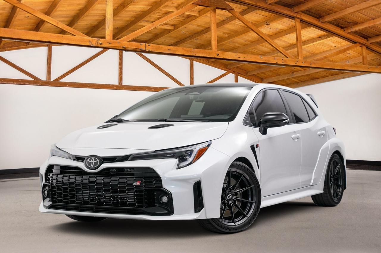 2023 Toyota GR Corolla Morizo Edition