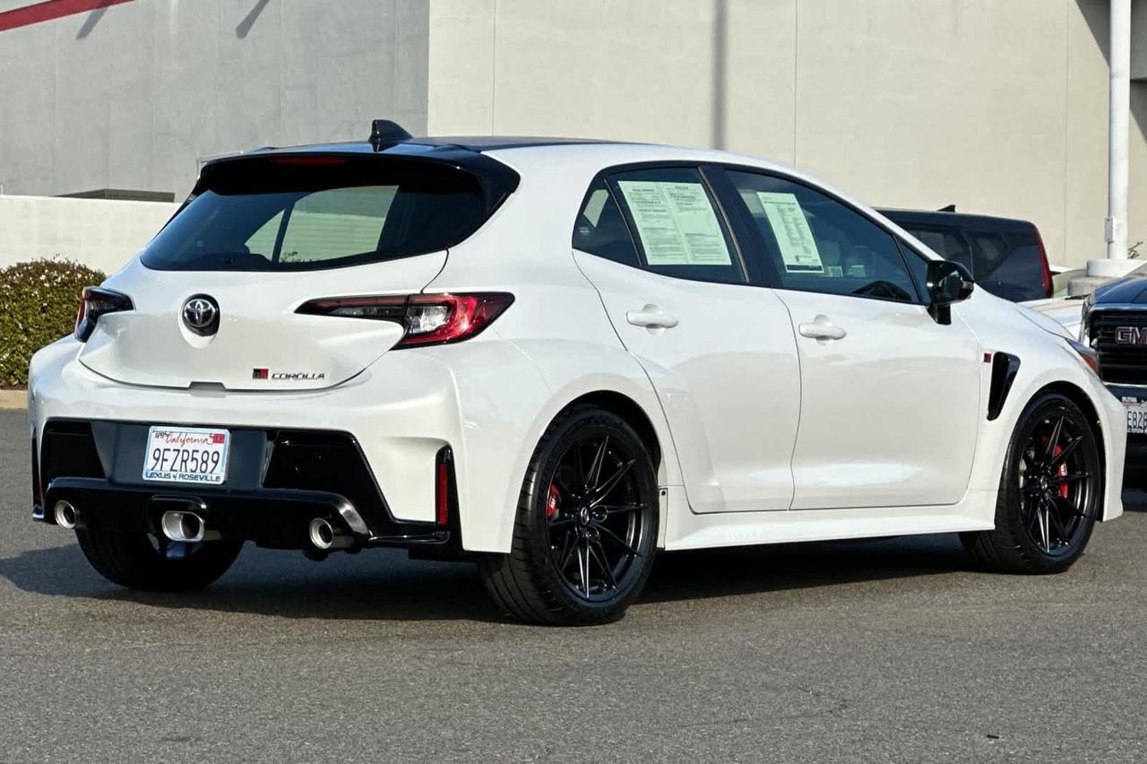 2023 Toyota GR Corolla Morizo Edition