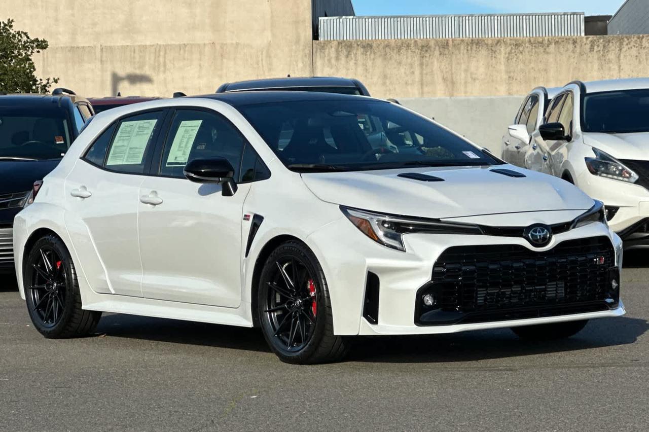 2023 Toyota GR Corolla Morizo Edition Roseville CA