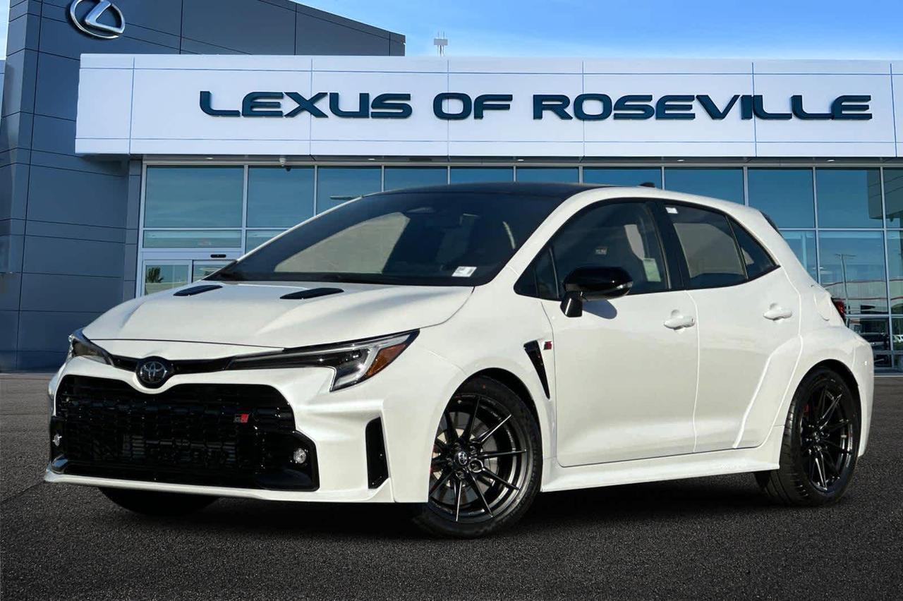 2023 Toyota GR Corolla Morizo Edition