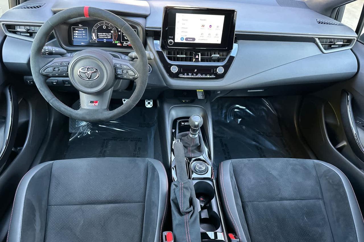 2023 Toyota GR Corolla Morizo Edition