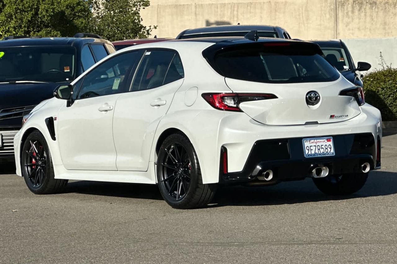 2023 Toyota GR Corolla Morizo Edition Roseville CA