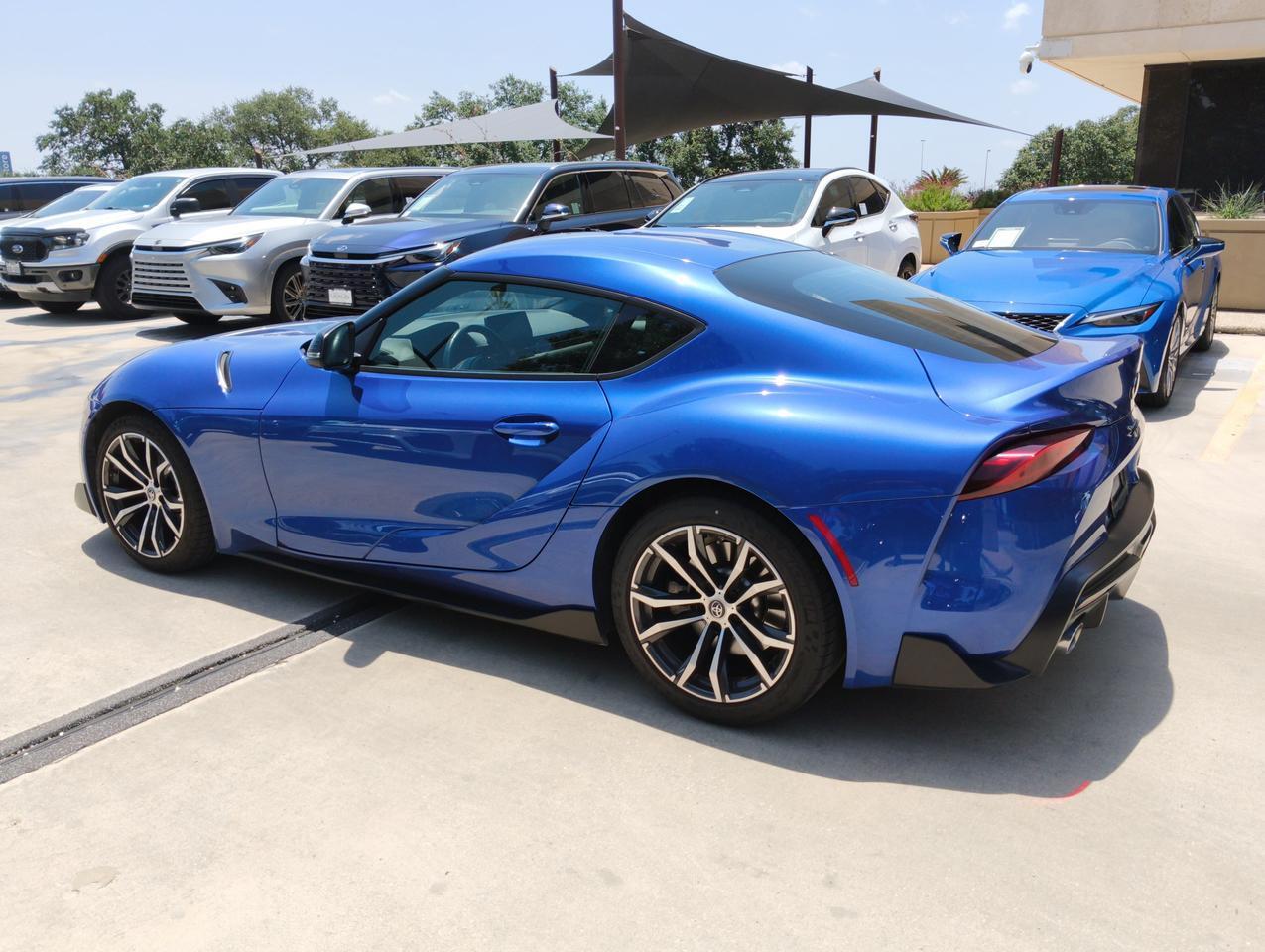 2023 Toyota GR Supra 2.0