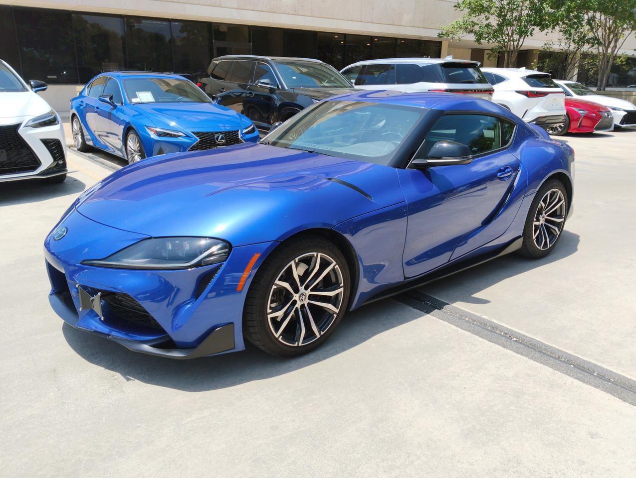 2023 Toyota GR Supra 2.0