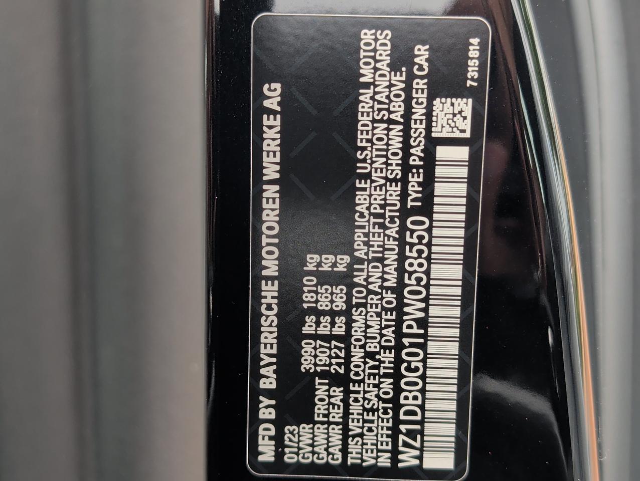 2023 Toyota GR Supra 3.0 Premium San Juan TX