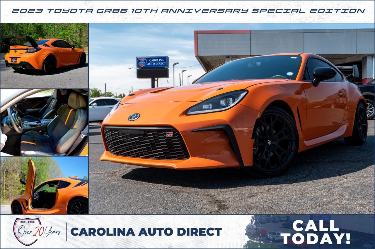 2023 Toyota GR86 10th Anniversary Special Edition / Heated Seats / Vertical Doors!