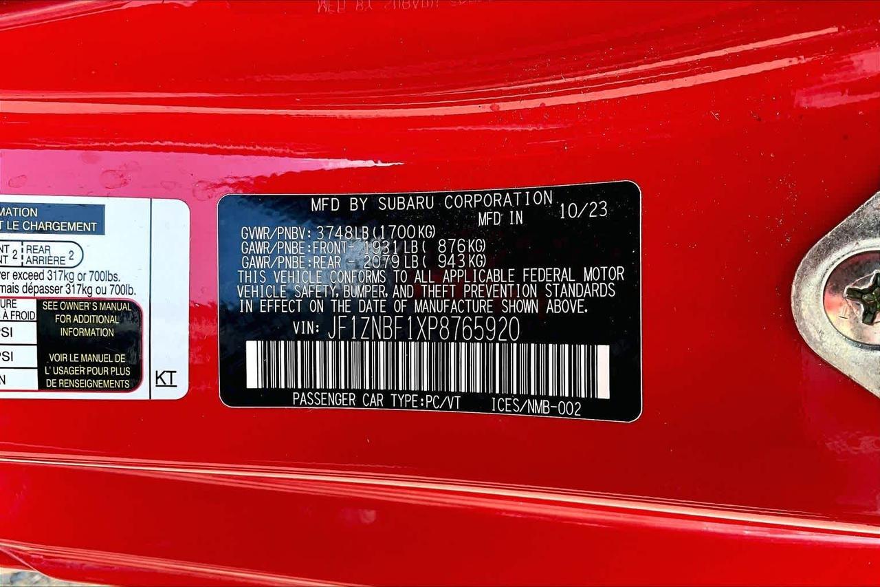2023 Toyota GR86 Premium Folsom CA