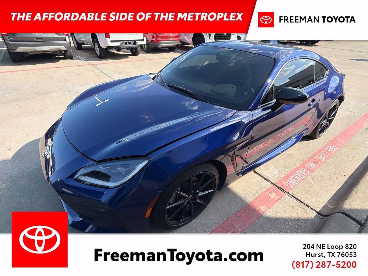 2023 Toyota GR86 Premium Hurst TX