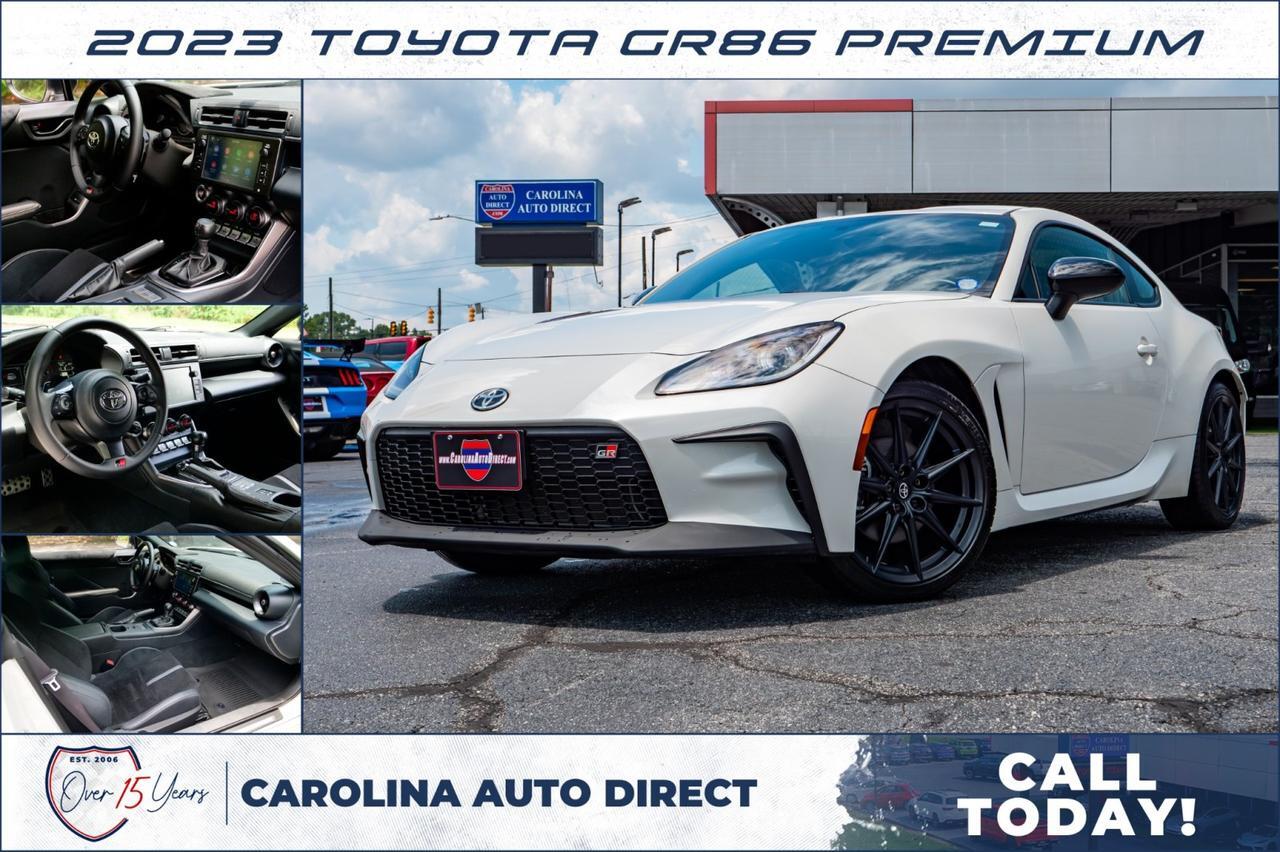 2023 Toyota GR86 Premium / Heated Seats / Adaptive Cruise! Lincolnton NC