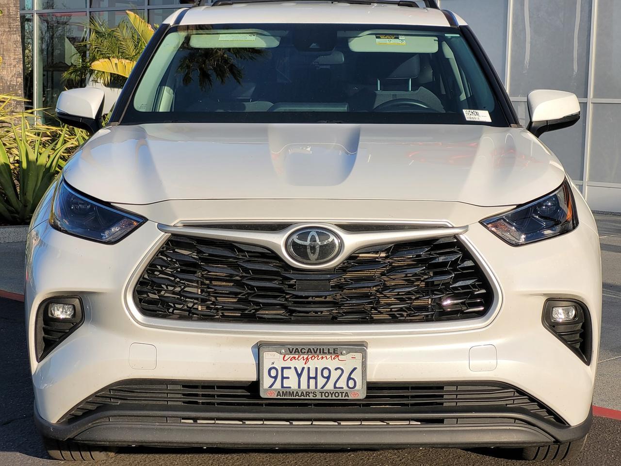 2023 Toyota HIGHLANDER Vacaville CA
