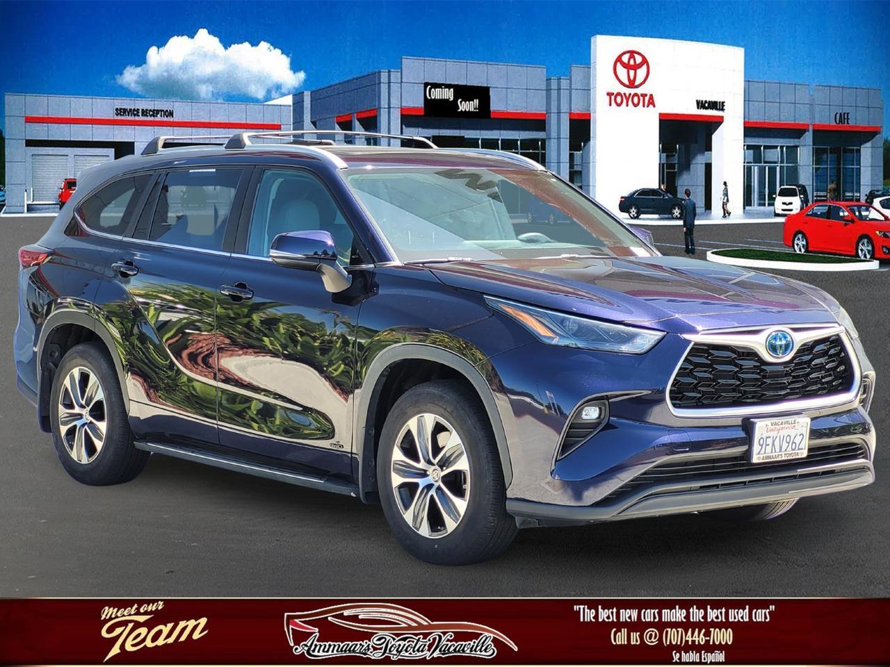 2023 Toyota HIGHLANDER HYBRID XLE