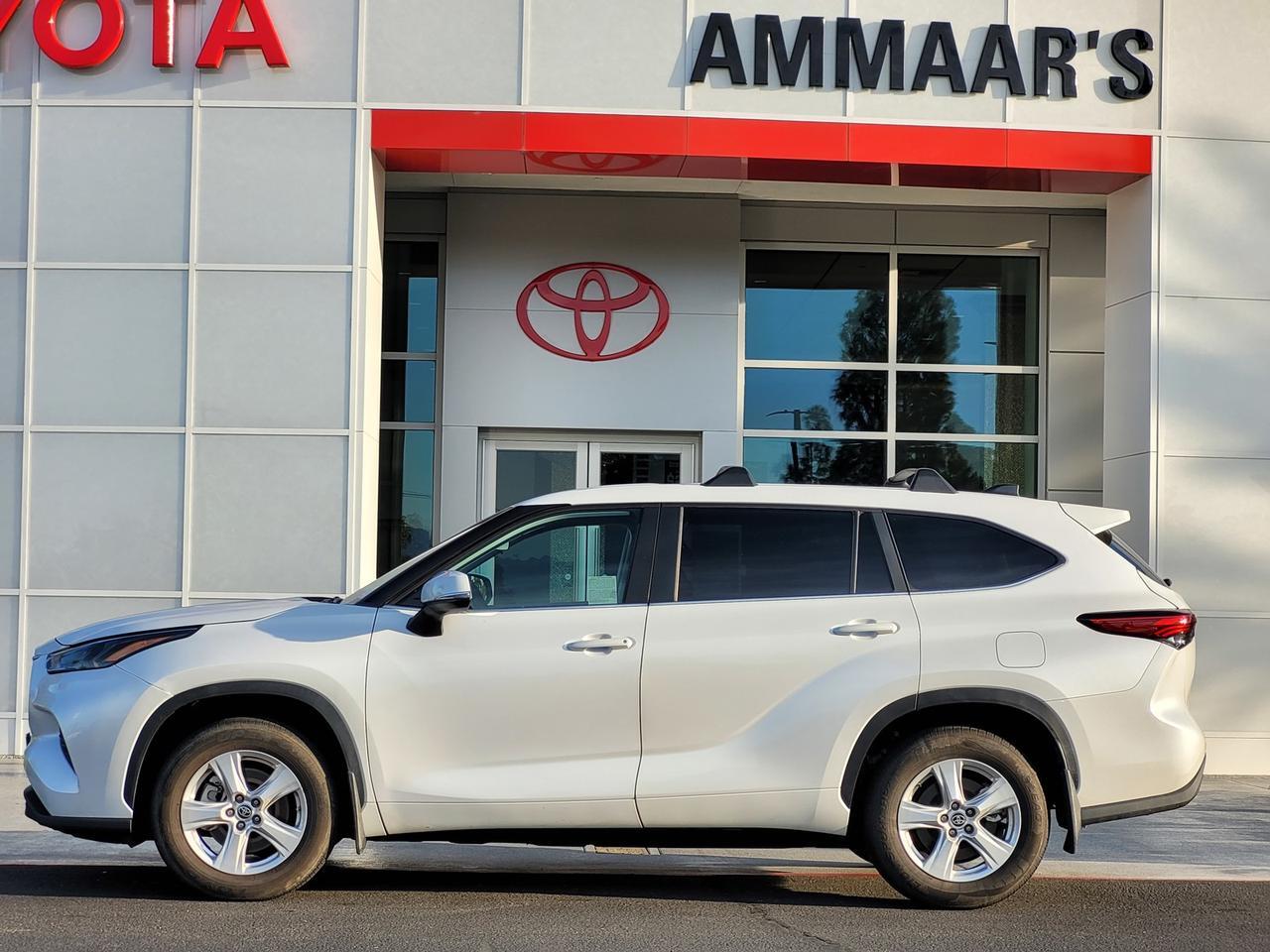 2023 Toyota HIGHLANDER LE Vacaville CA