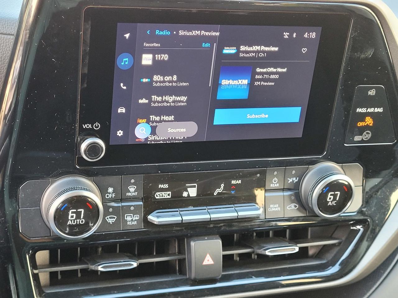 2023 Toyota HIGHLANDER LE Vacaville CA