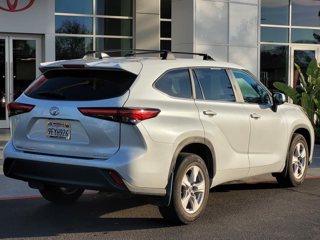 2023 Toyota HIGHLANDER LE Vacaville CA