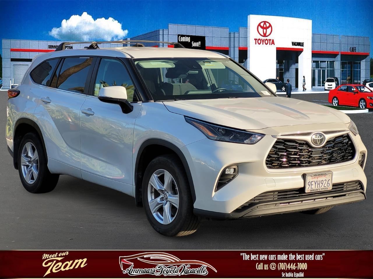 2023 Toyota HIGHLANDER LE