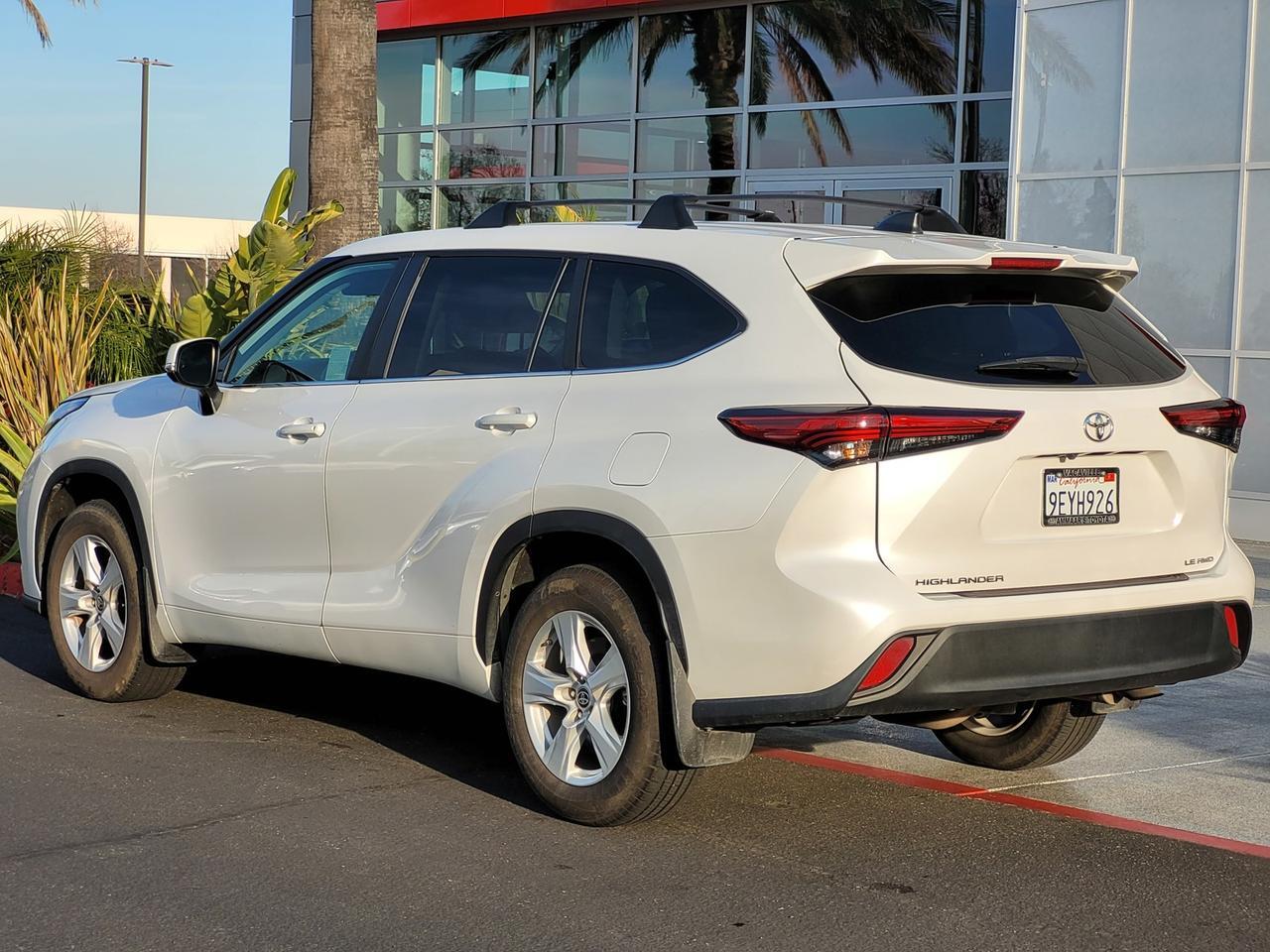 2023 Toyota HIGHLANDER LE Vacaville CA