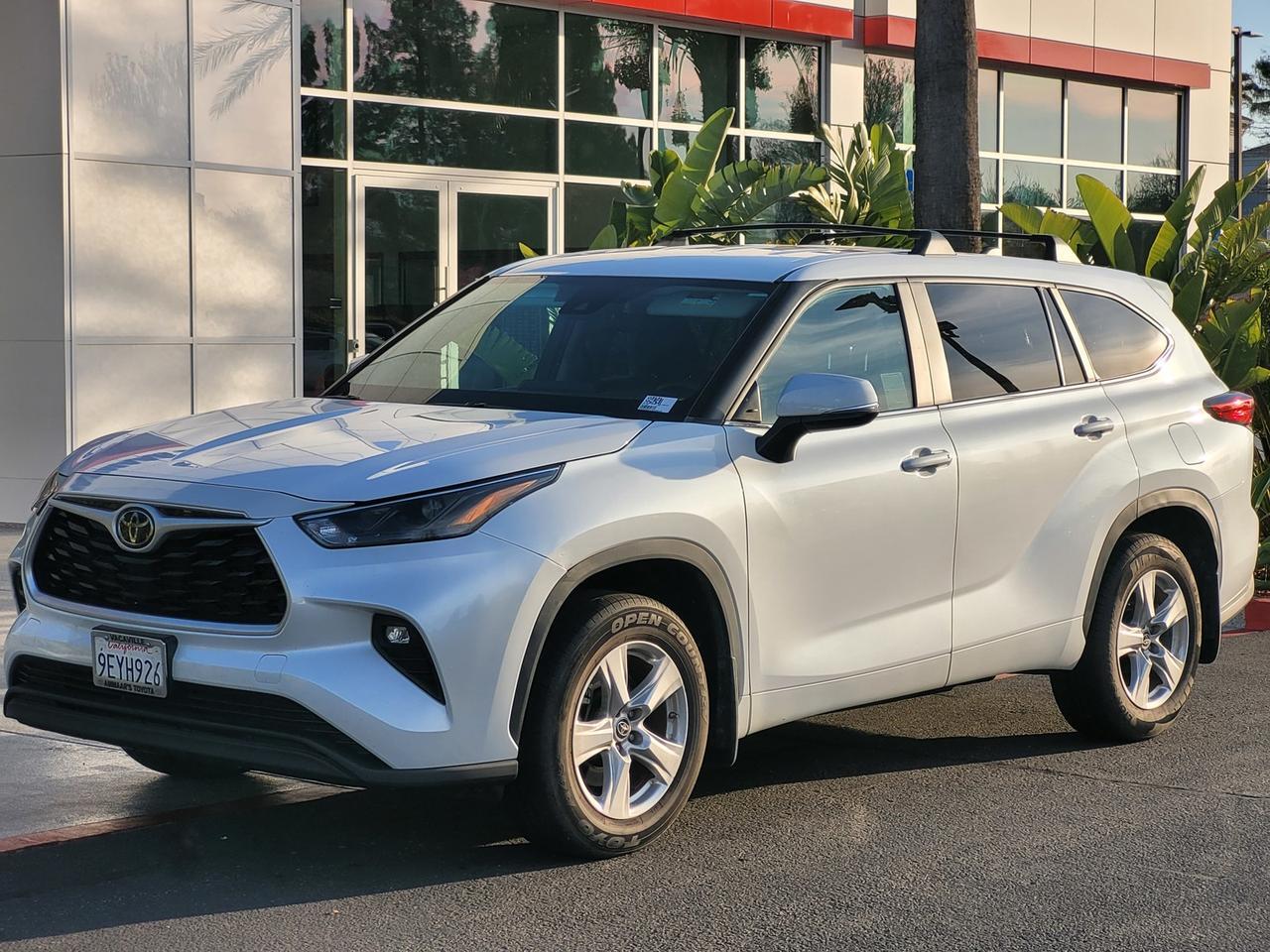 2023 Toyota HIGHLANDER LE Vacaville CA