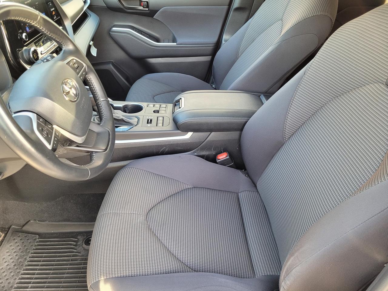 2023 Toyota HIGHLANDER LE Vacaville CA