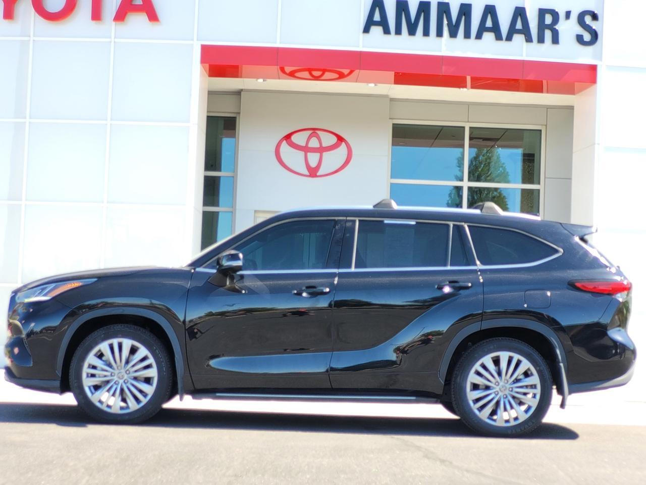 2023 Toyota HIGHLANDER PLATINUM AWD Vacaville CA