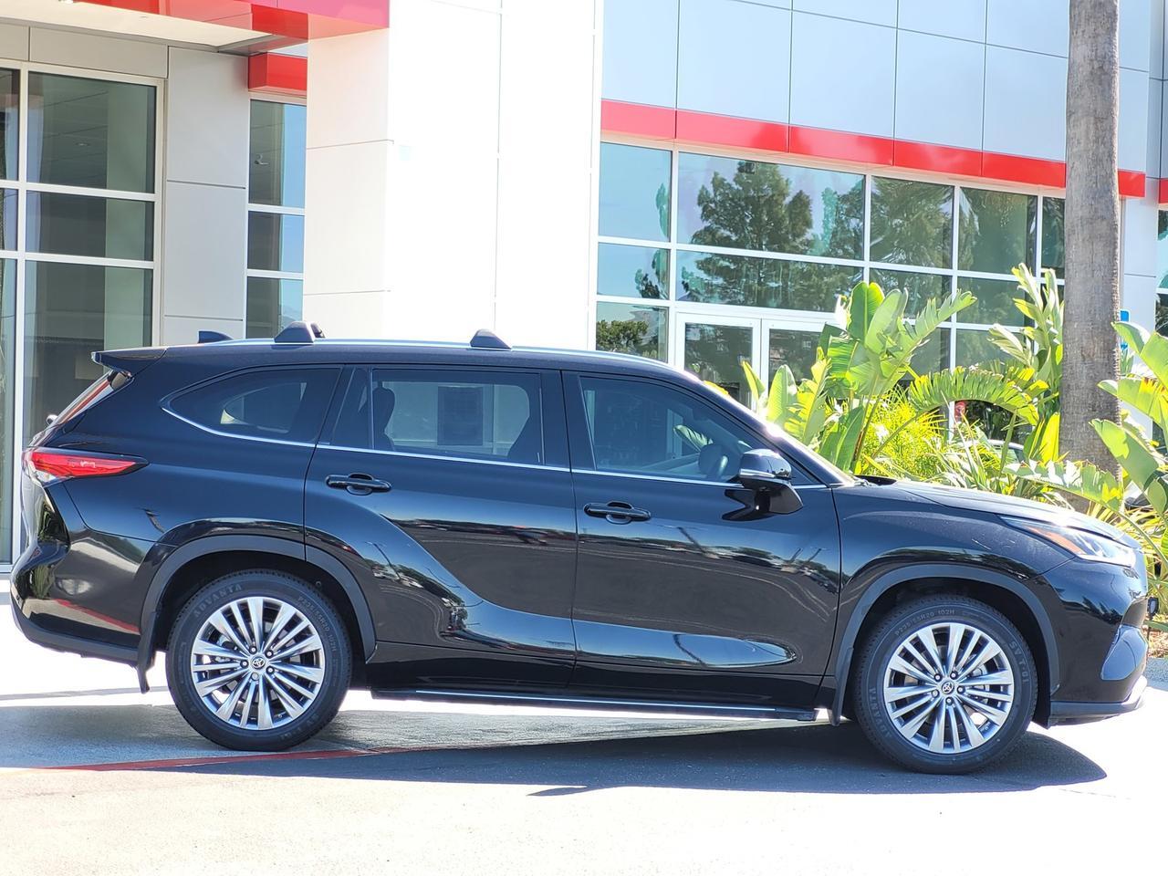 2023 Toyota HIGHLANDER PLATINUM AWD Vacaville CA